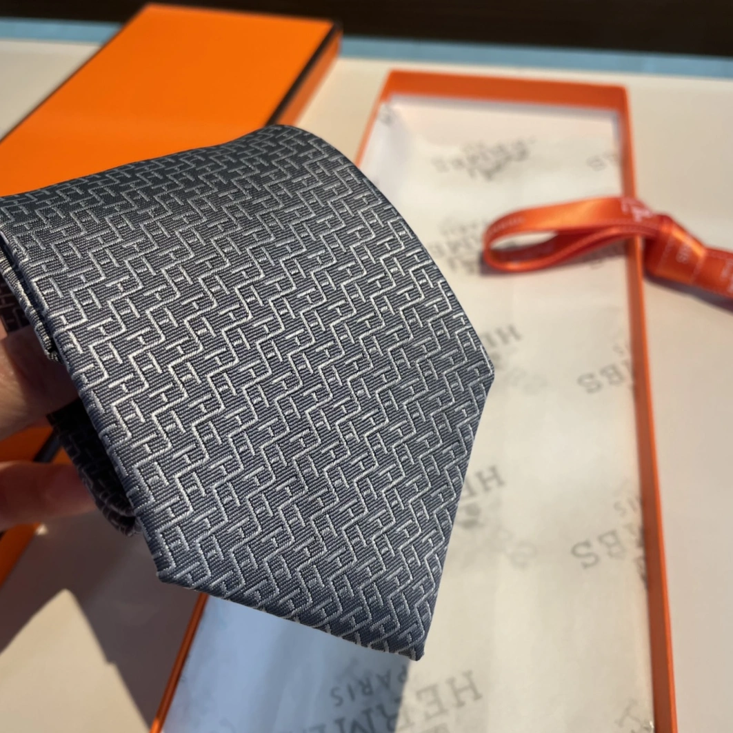 Hermes Necktie For Men HighQuality 9834