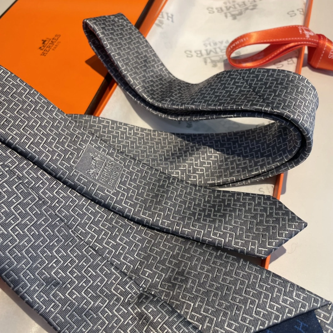 Hermes Necktie For Men HighQuality 9834