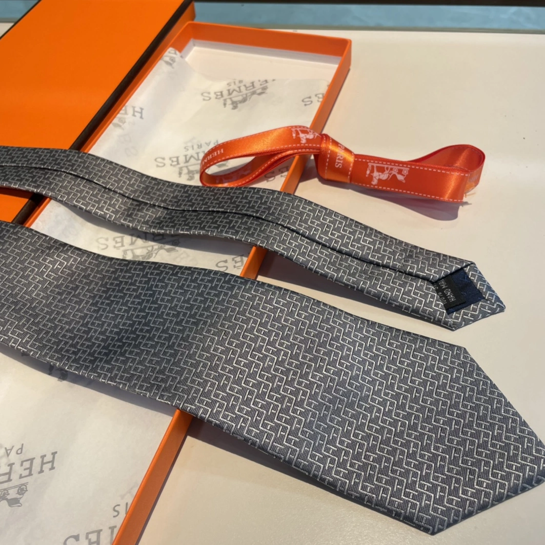 Hermes Necktie For Men HighQuality 9834
