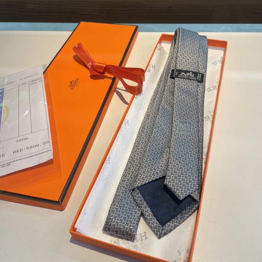 Hermes Necktie For Men HighQuality 9834