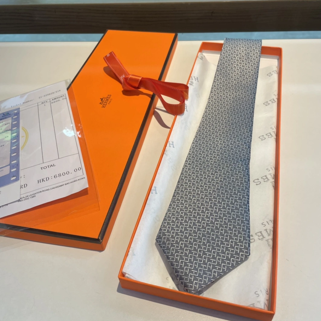 Hermes Necktie For Men HighQuality 9834