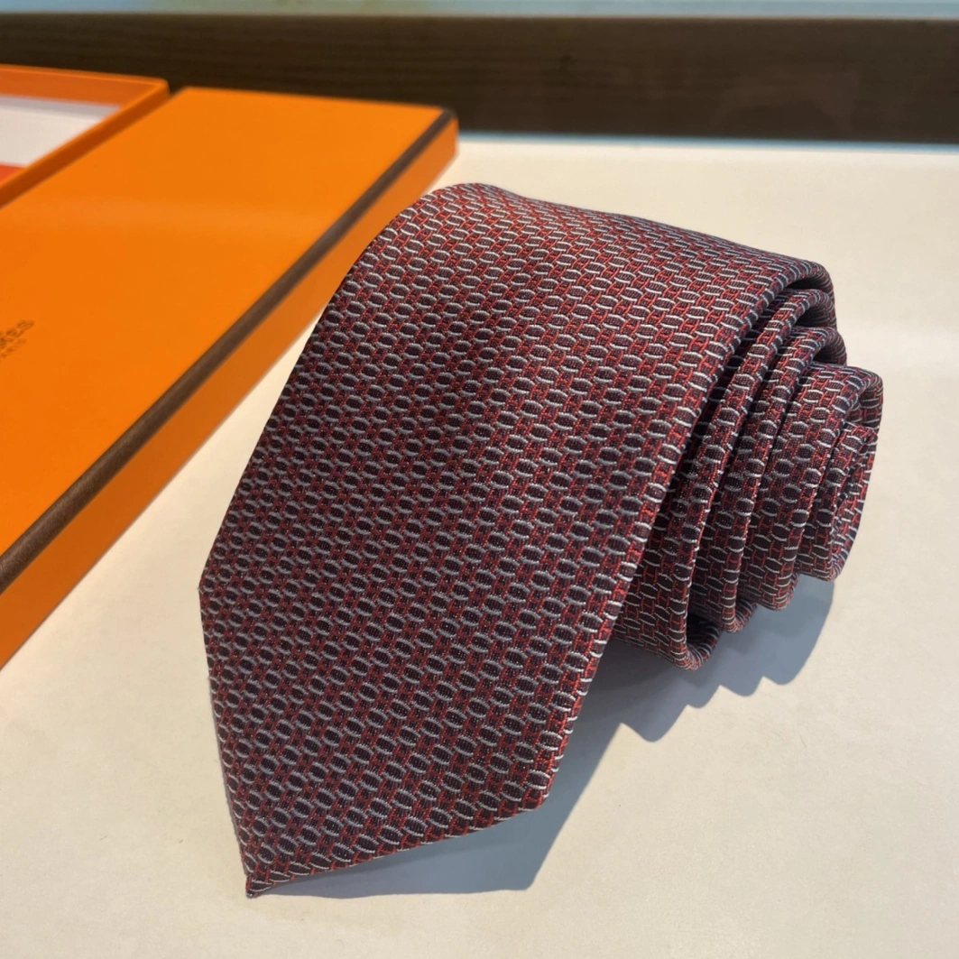 Hermes Necktie For Men Minimalist 1537