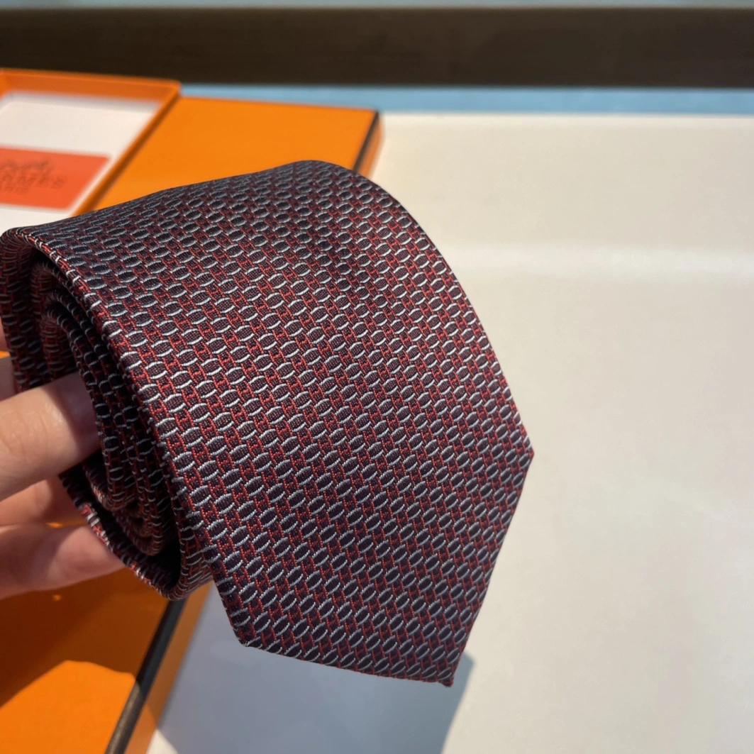 Hermes Necktie For Men Minimalist 1537
