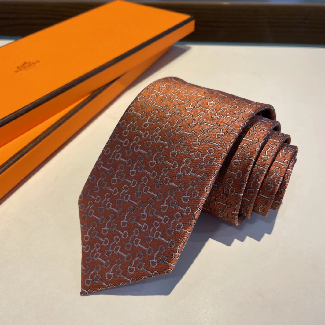 Hermes Necktie For Men Minimalist 7359