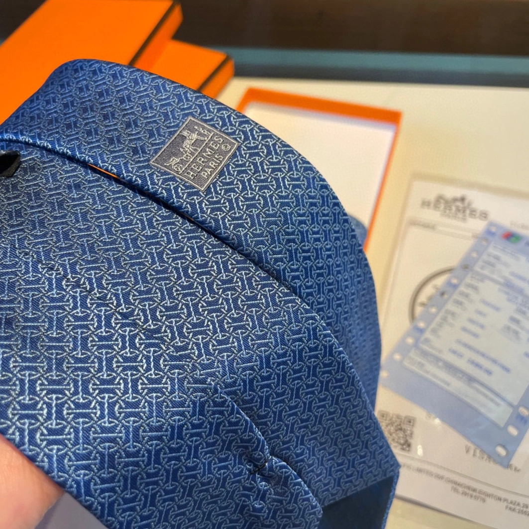 Hermes Necktie For Men Modern 3877