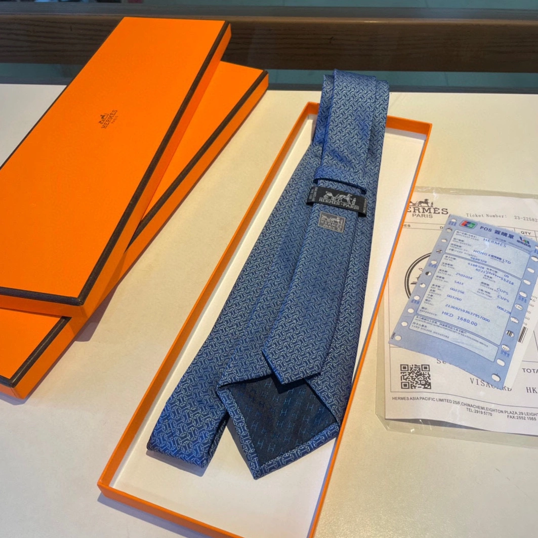 Hermes Necktie For Men Modern 3877