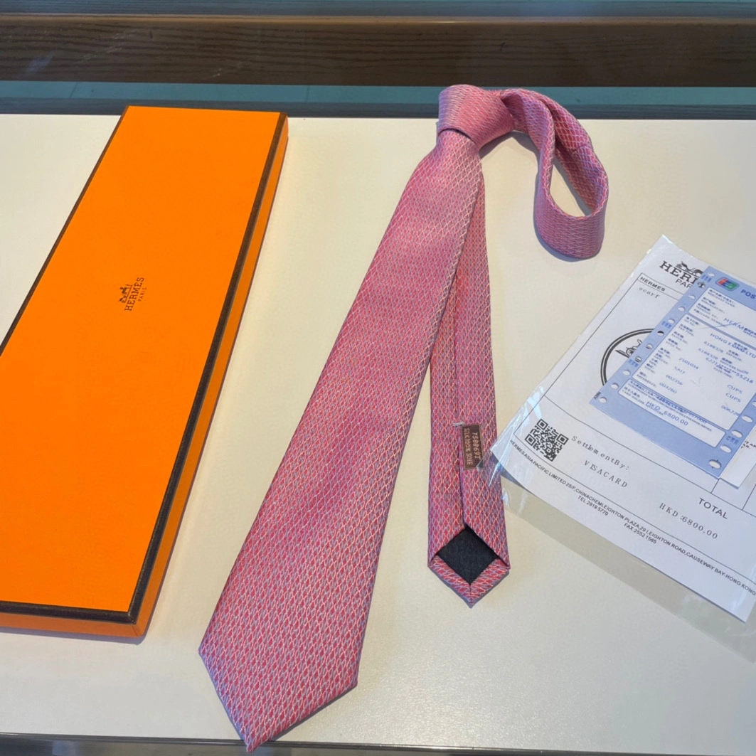Hermes Necktie For Men NewStyle 1866