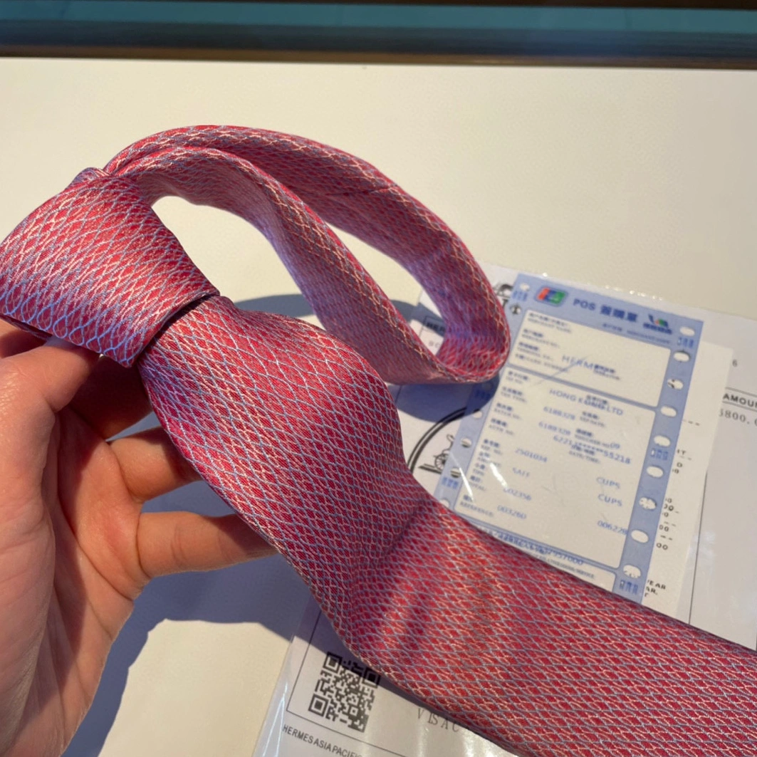 Hermes Necktie For Men NewStyle 1866