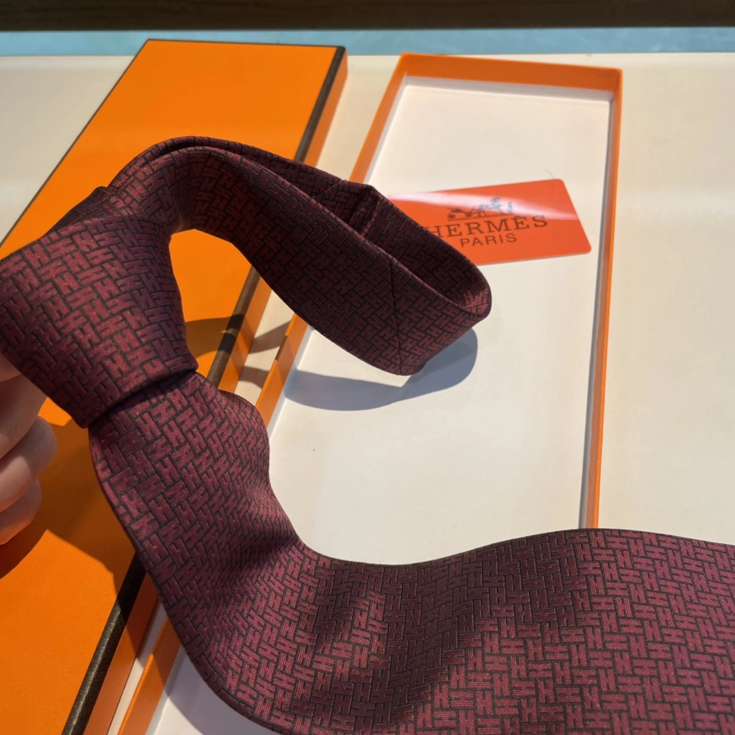 Hermes Necktie For Men Popular 9175