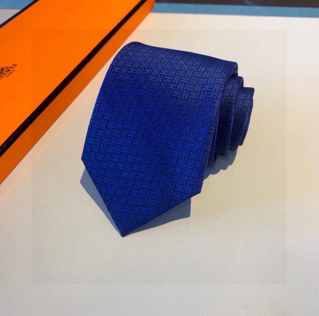 Hermes Necktie For Men Practical 4303