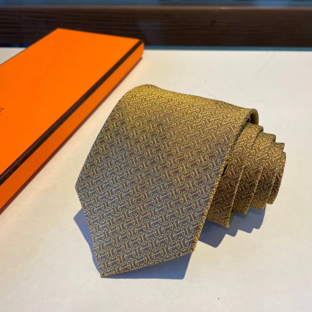 Hermes Necktie For Men Practical 6702
