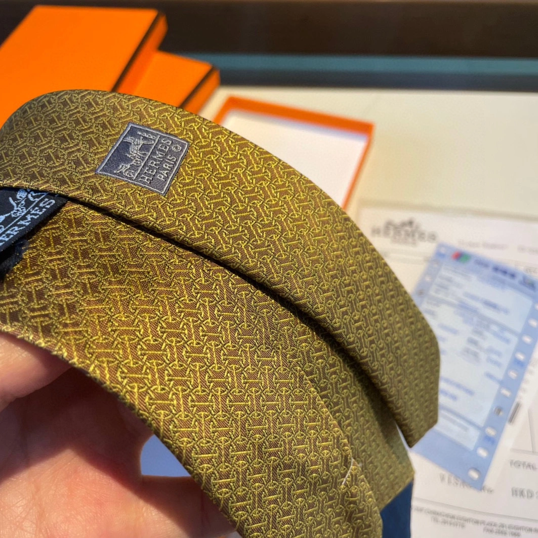 Hermes Necktie For Men Practical 6702