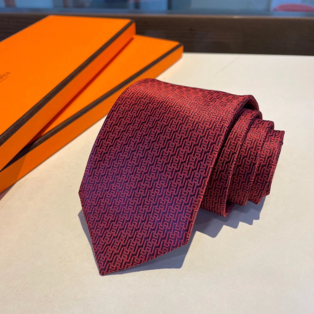 Hermes Necktie For Men Sleek 3252