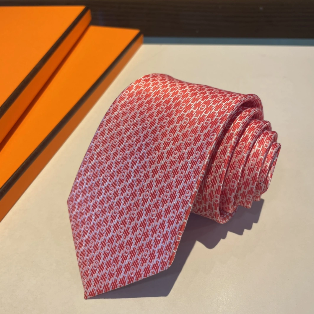 Hermes Necktie For Men Sleek 9620