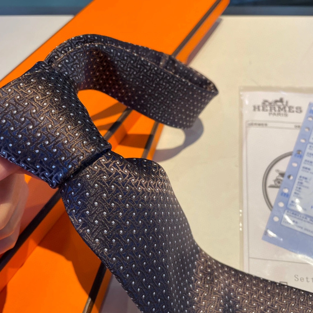 Hermes Necktie For Men Sophisticated 7185