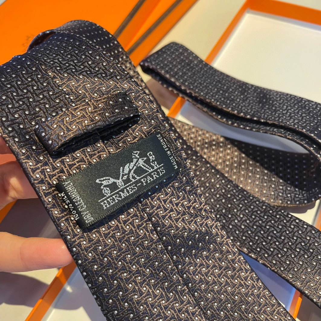 Hermes Necktie For Men Sophisticated 7185