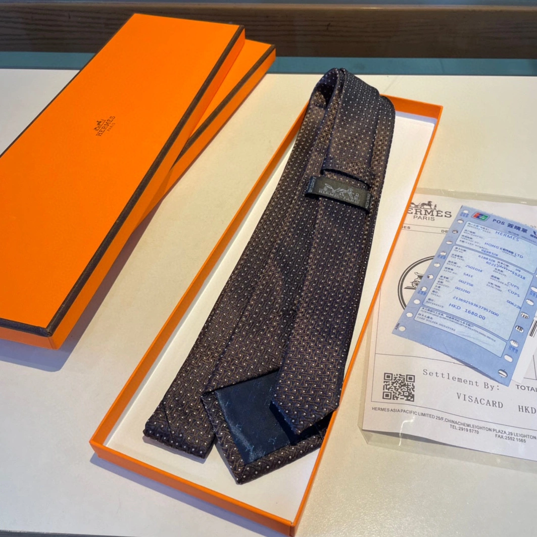 Hermes Necktie For Men Sophisticated 7185