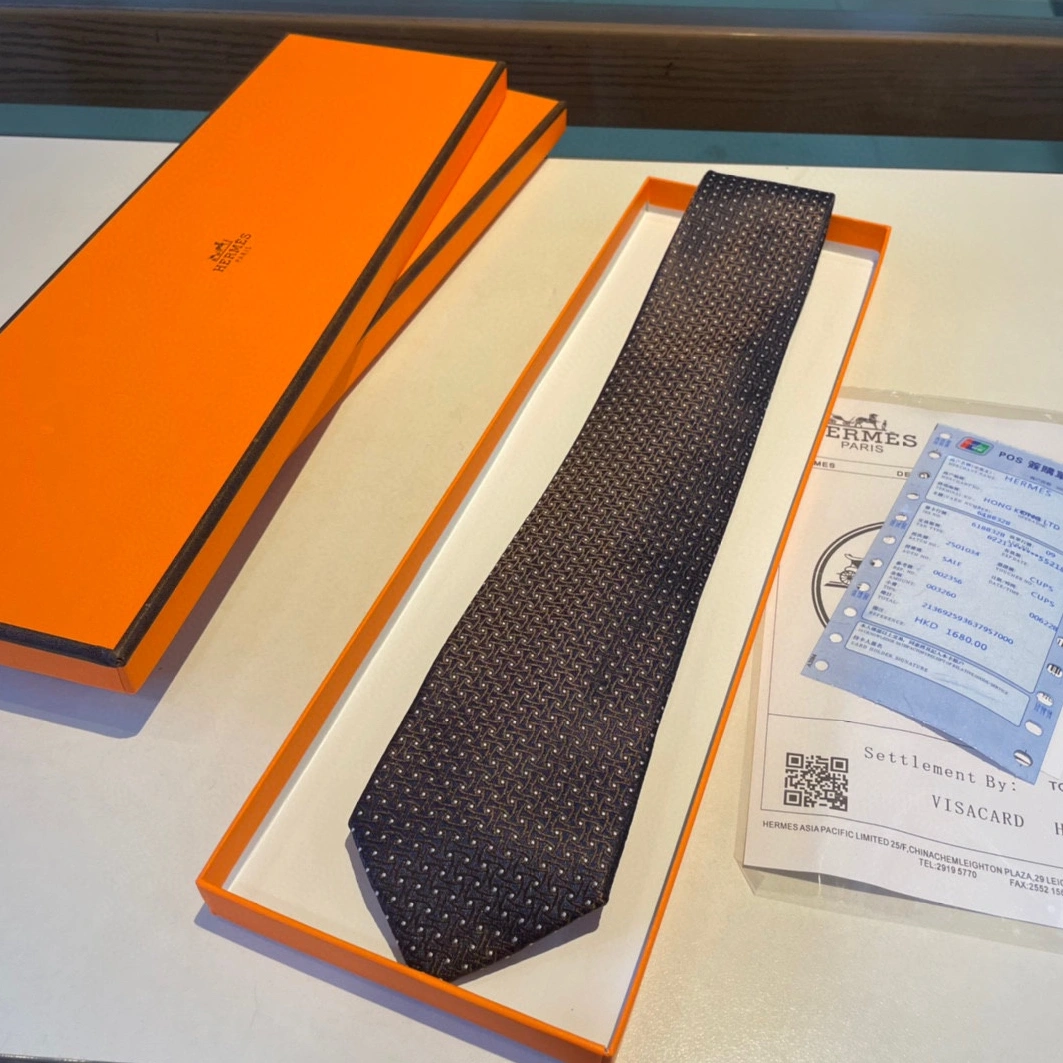 Hermes Necktie For Men Sophisticated 7185