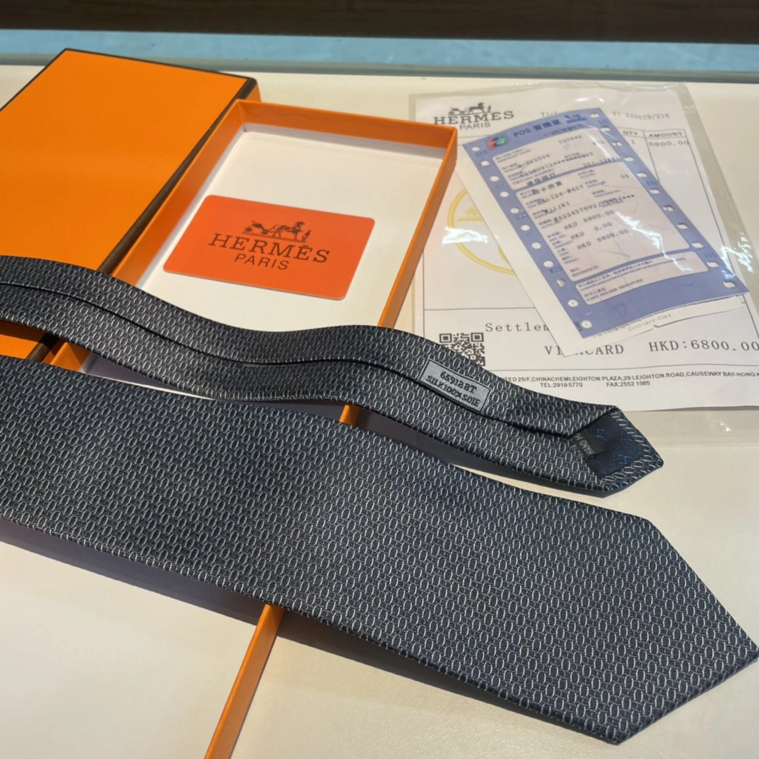 Hermes Necktie For Men Sophisticated 7561