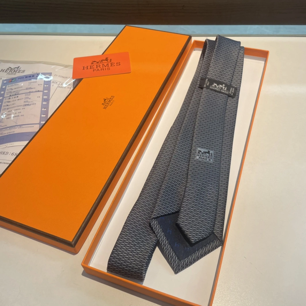 Hermes Necktie For Men Sophisticated 7561