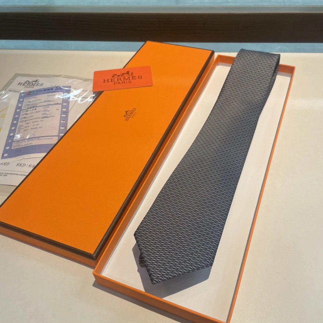 Hermes Necktie For Men Sophisticated 7561