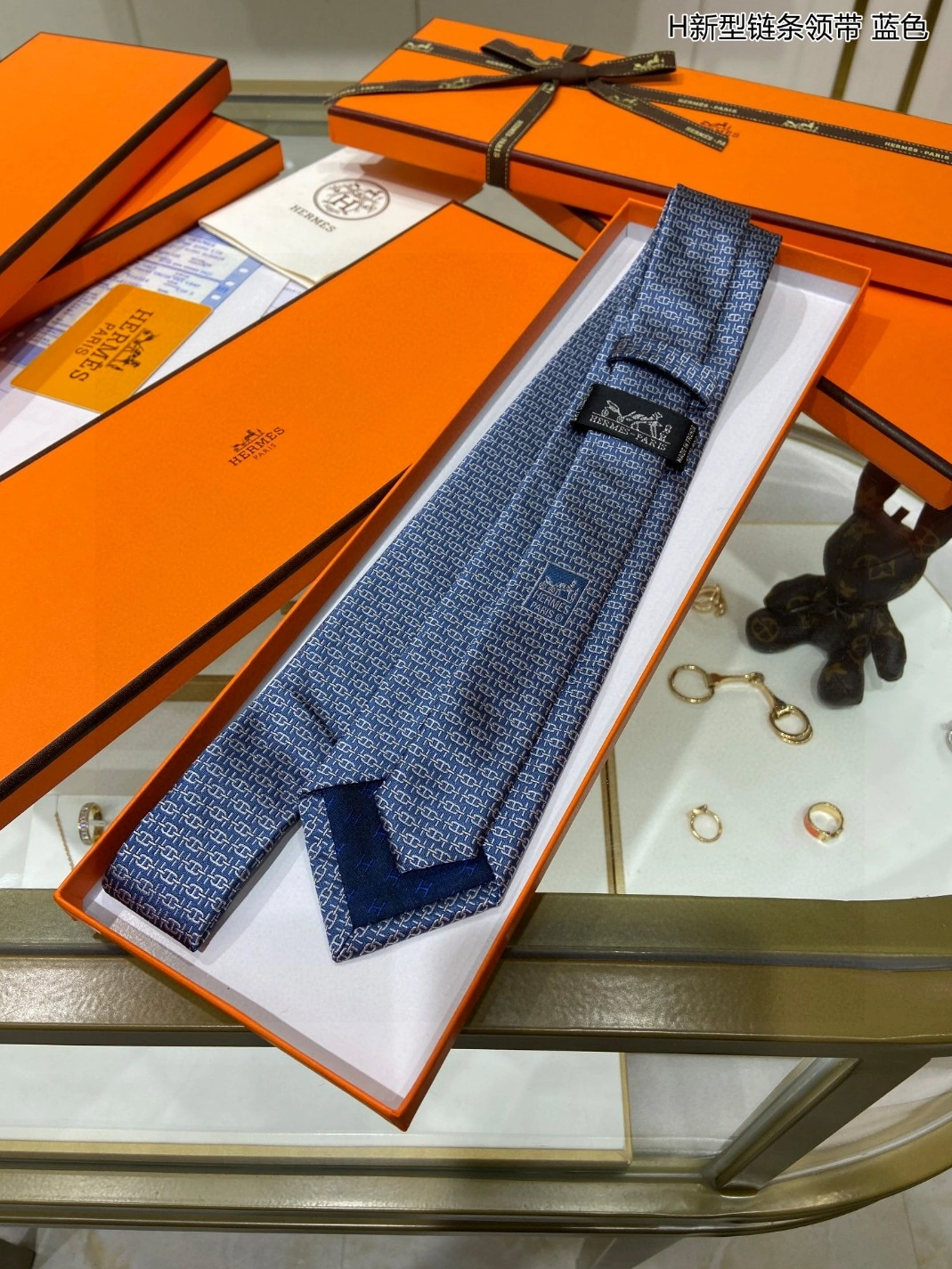 Hermes Necktie For Men StreetReady 4900
