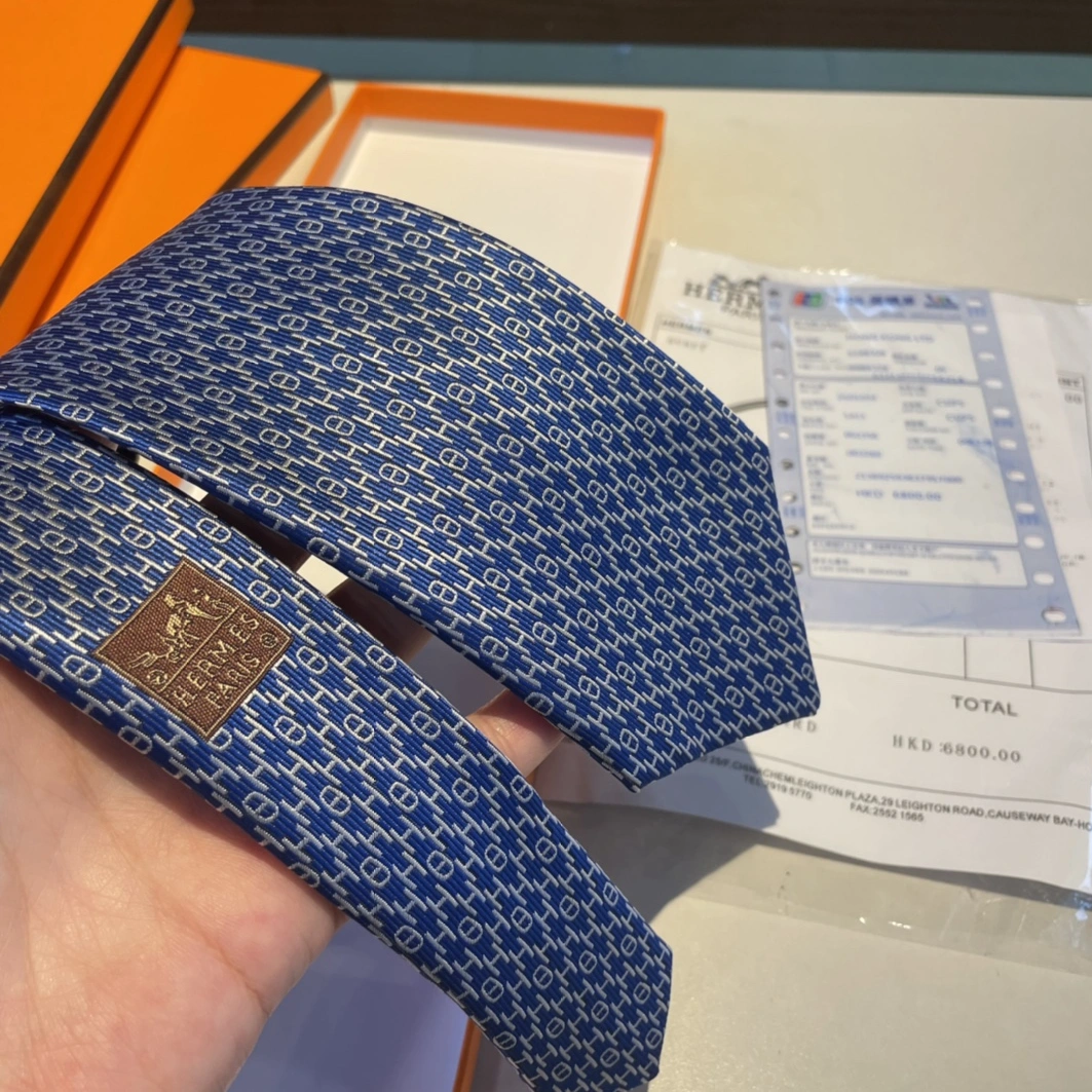 Hermes Necktie For Men StreetReady 6291
