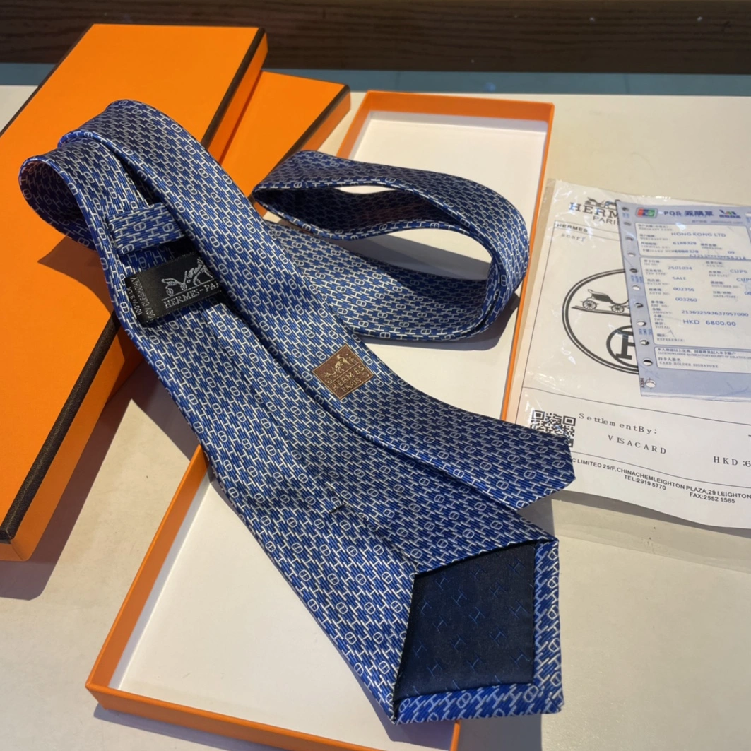 Hermes Necktie For Men StreetReady 6291