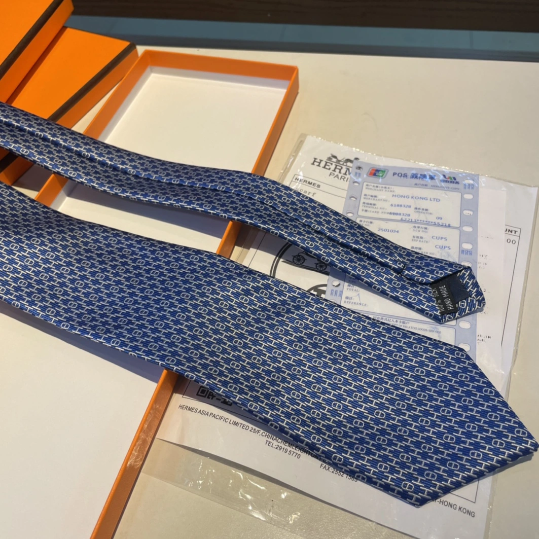 Hermes Necktie For Men StreetReady 6291