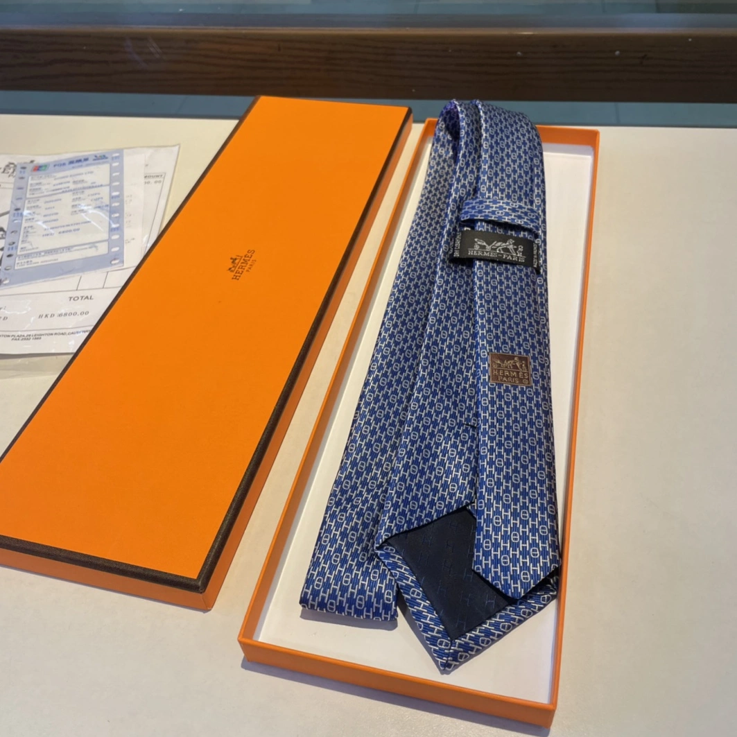 Hermes Necktie For Men StreetReady 6291