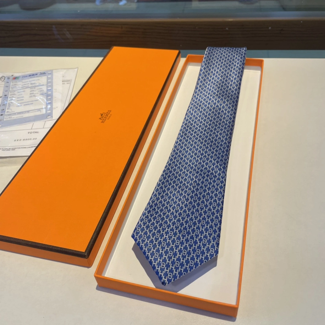 Hermes Necktie For Men StreetReady 6291