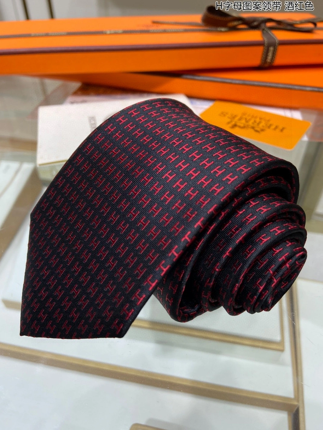 Hermes Necktie For Men Stylish 5764