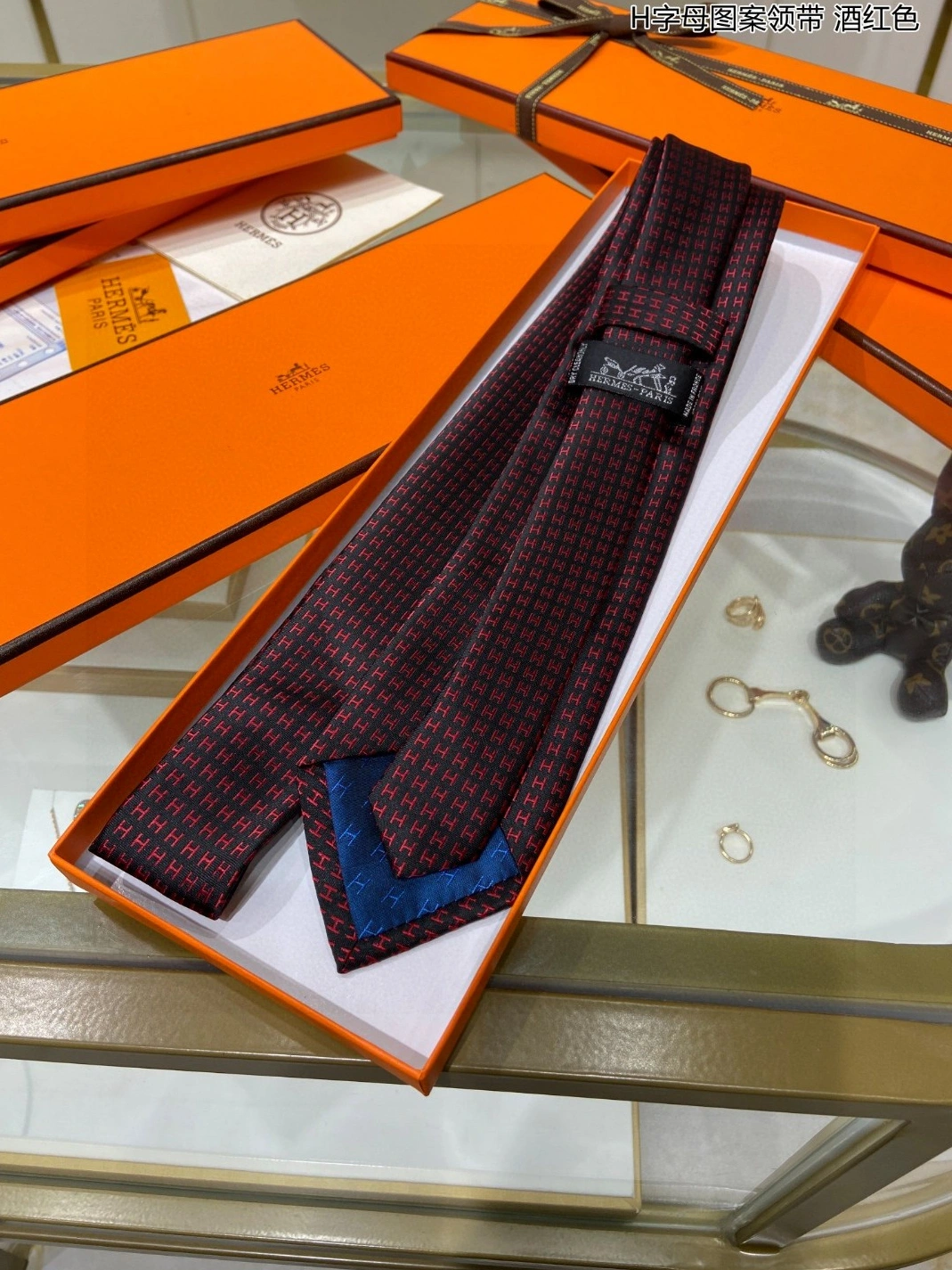 Hermes Necktie For Men Stylish 5764