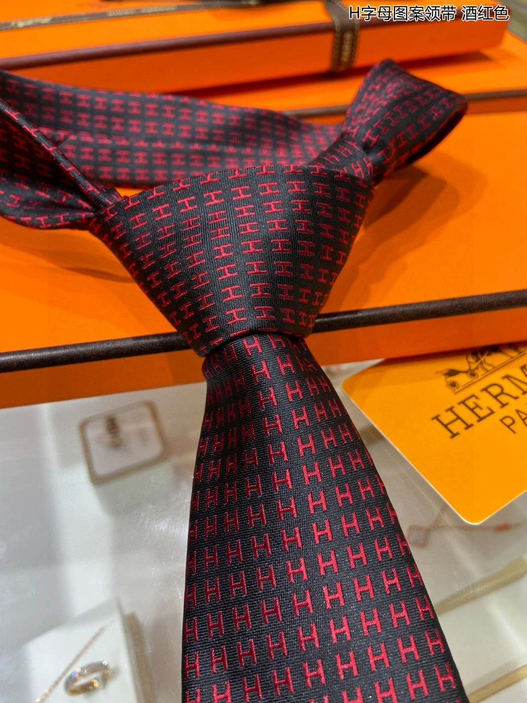 Hermes Necktie For Men Stylish 5764