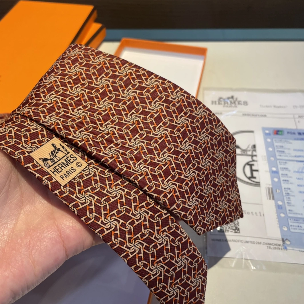 Hermes Necktie For Men TopPick 3935