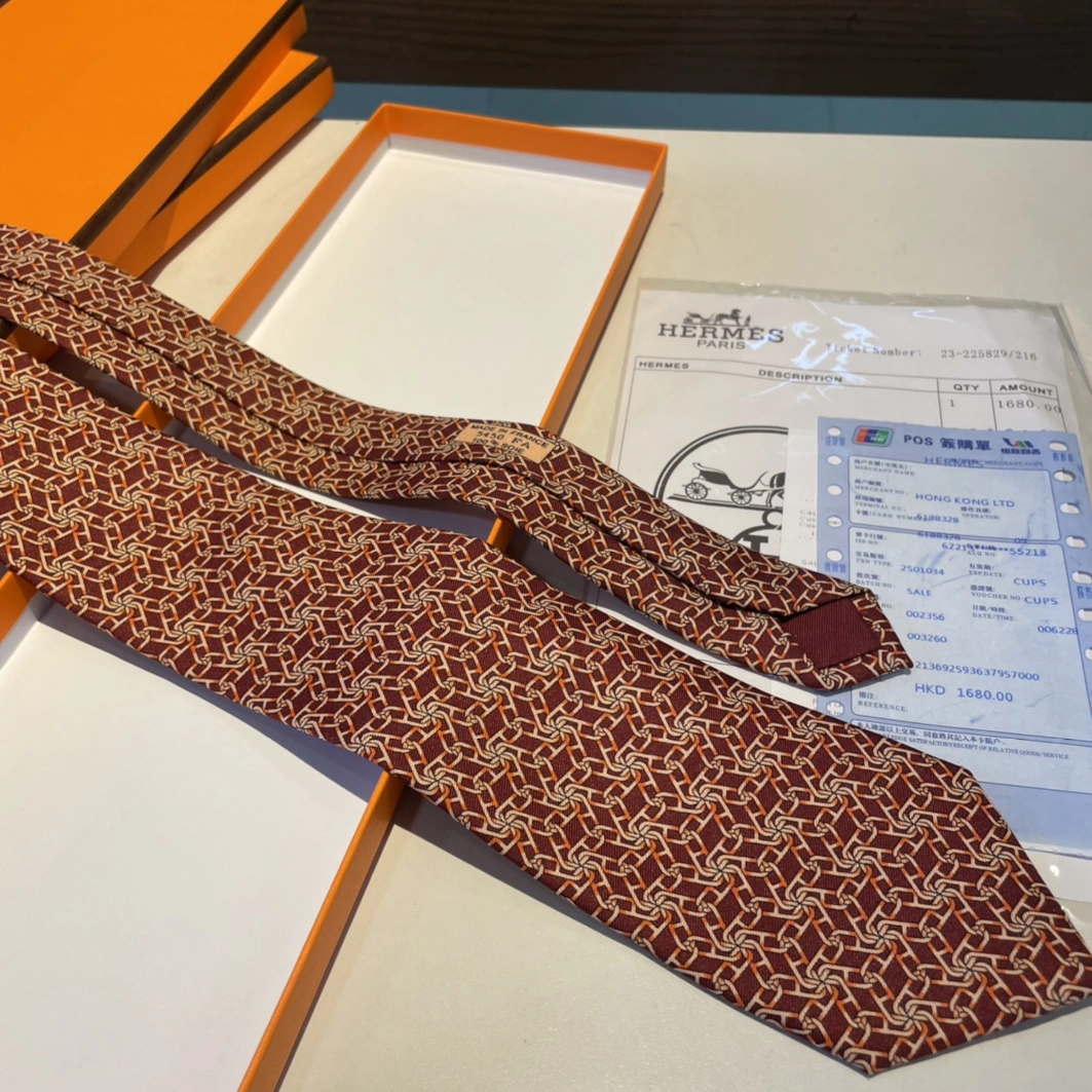 Hermes Necktie For Men TopPick 3935