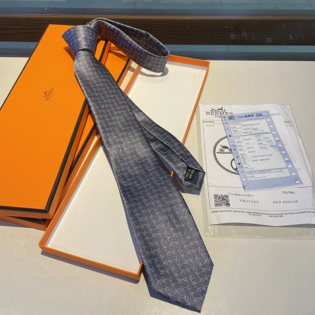 Hermes Necktie For Men TopPick 690