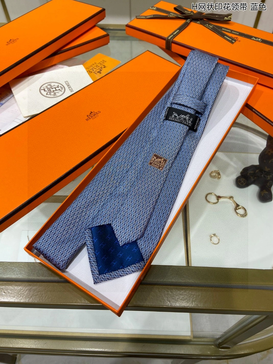 Hermes Necktie For Men Trendsetting 6243