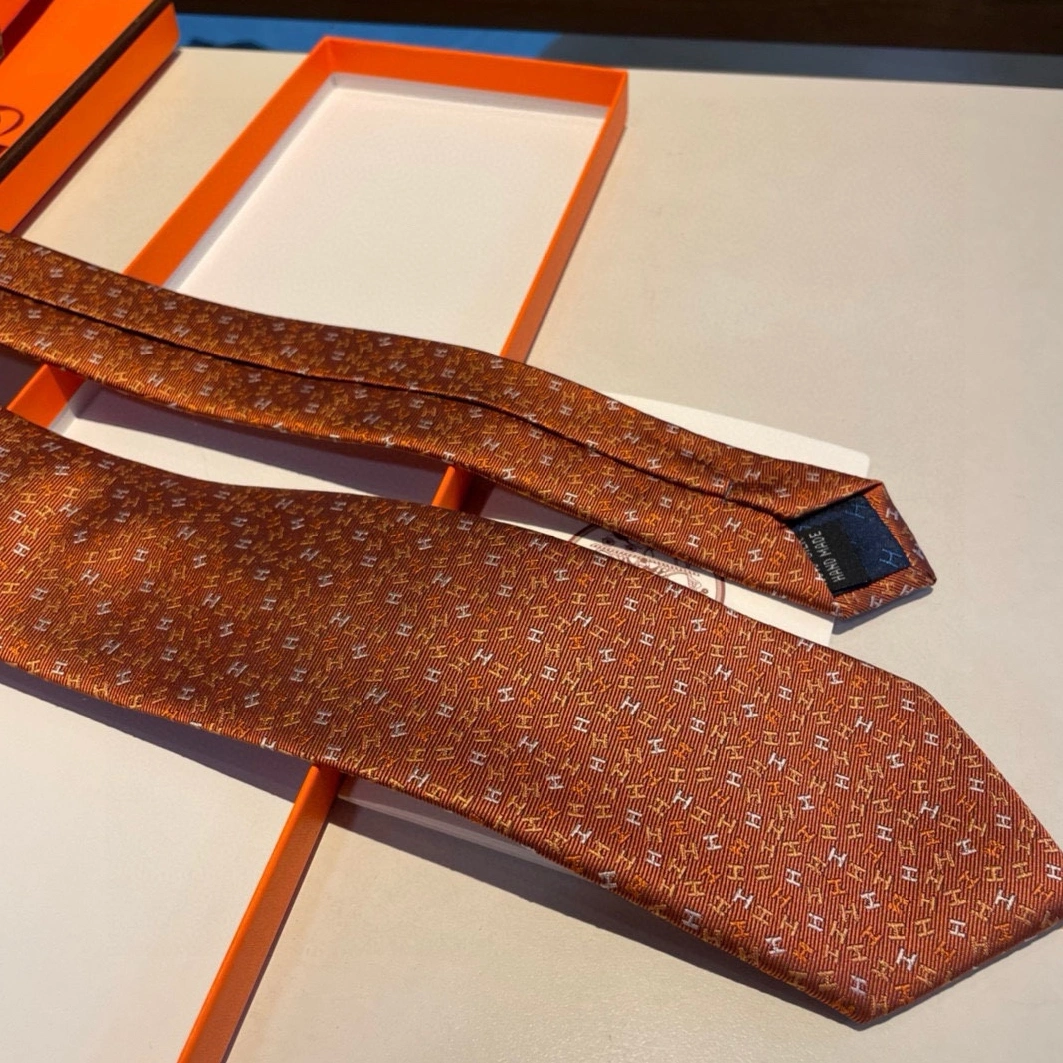 Hermes Necktie For Men Trendsetting 7361