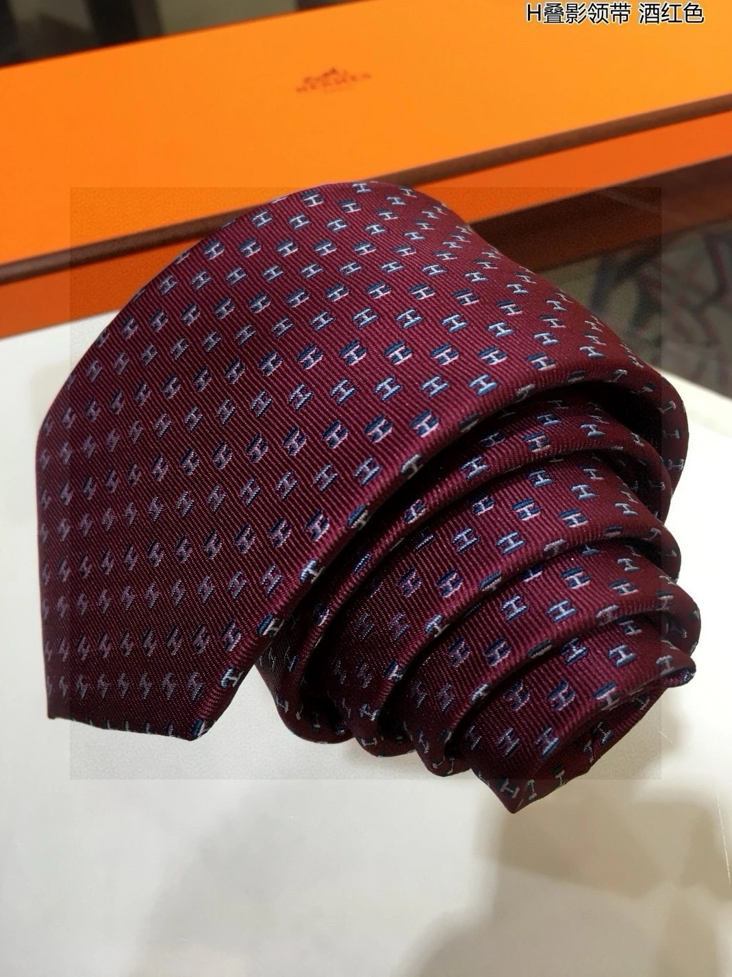 Hermes Necktie For Men Trendy 1617