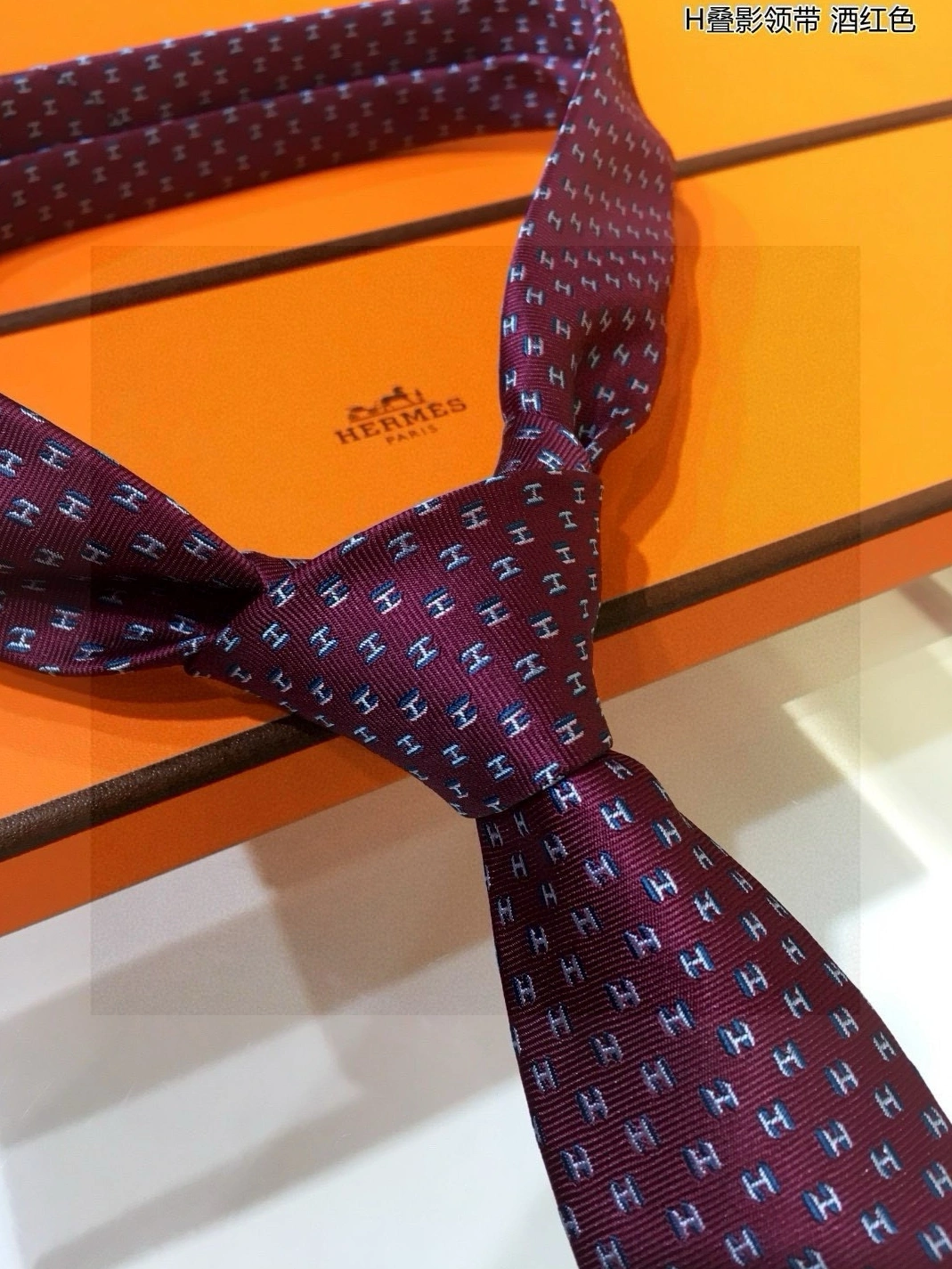 Hermes Necktie For Men Trendy 1617