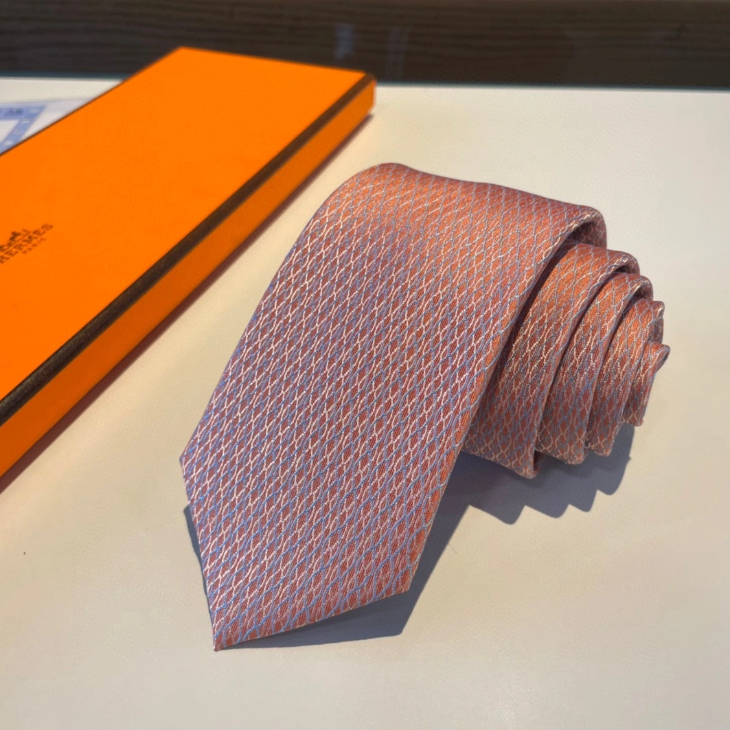 Hermes Necktie For Men Unique 6990