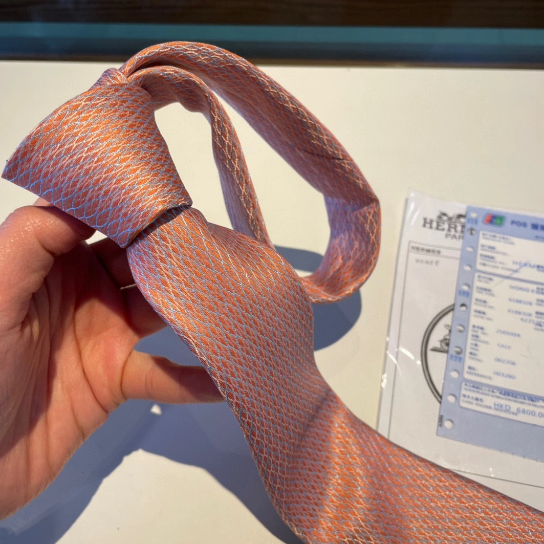 Hermes Necktie For Men Unique 6990