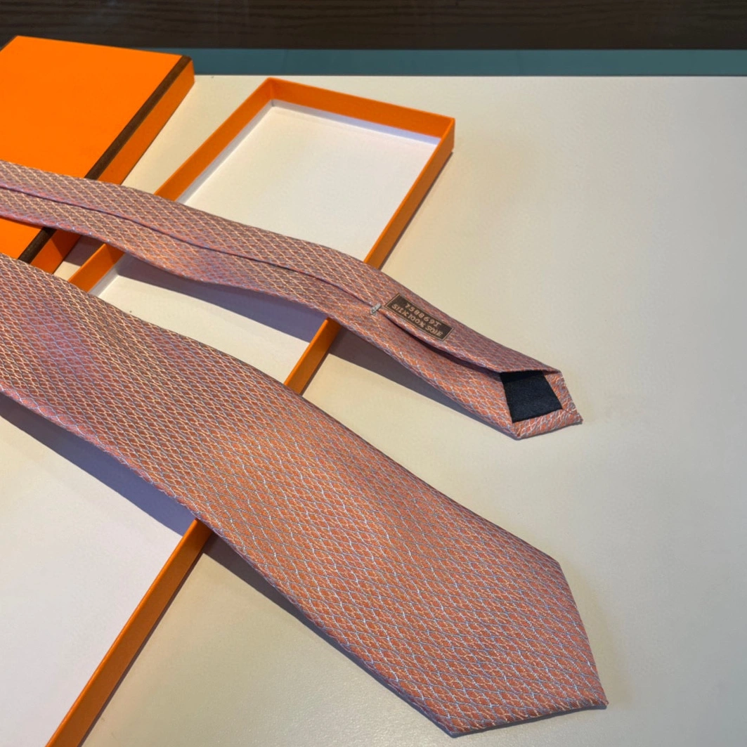 Hermes Necktie For Men Unique 6990
