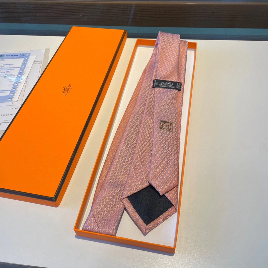 Hermes Necktie For Men Unique 6990