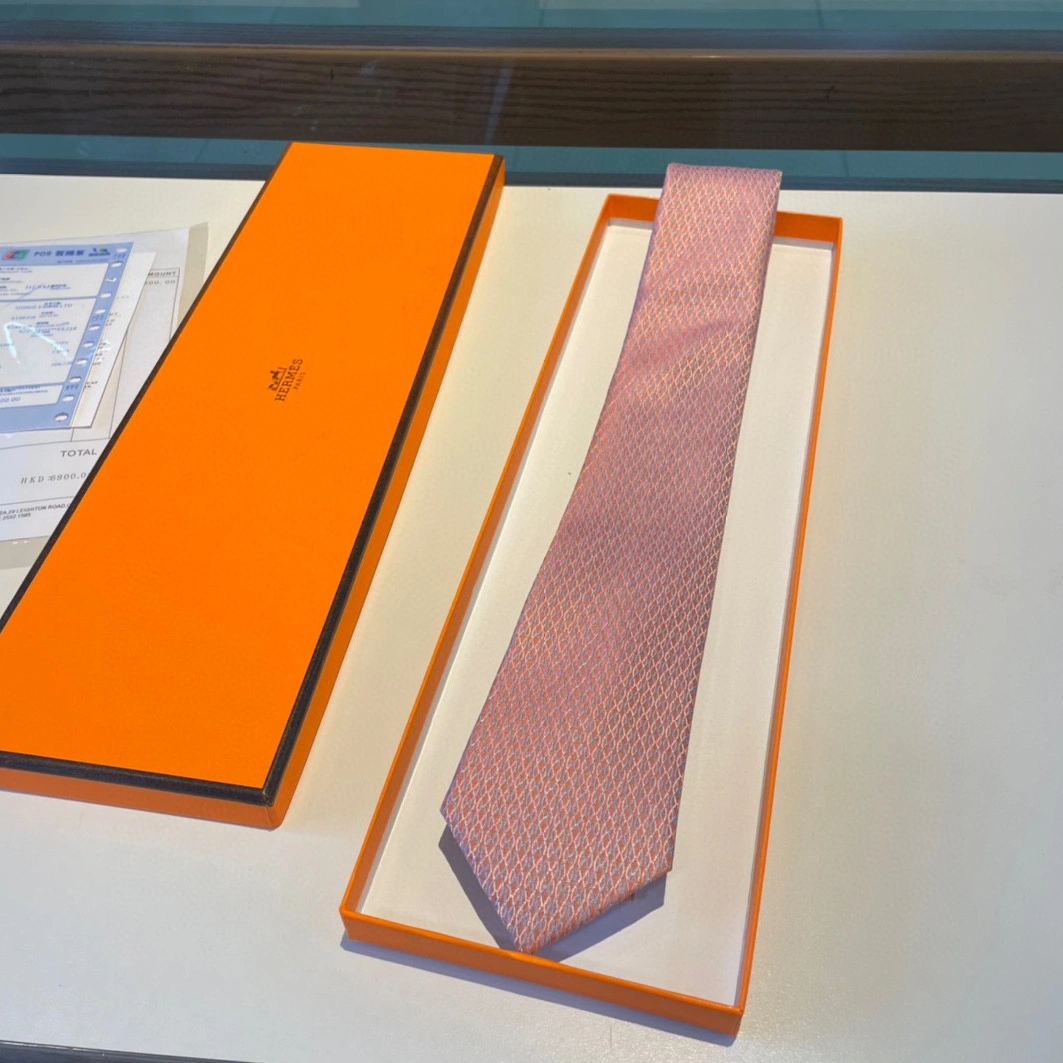 Hermes Necktie For Men Unique 6990