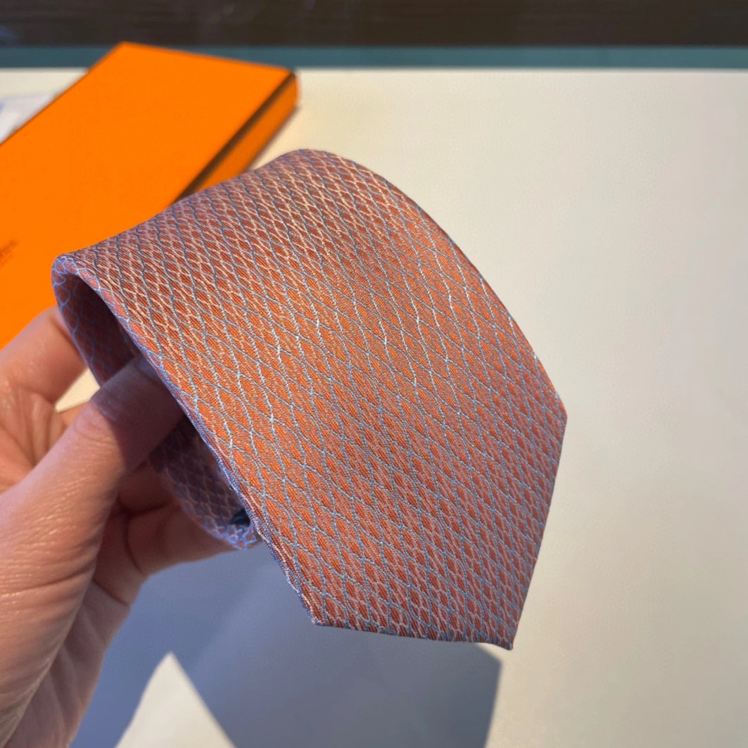 Hermes Necktie For Men Unique 6990