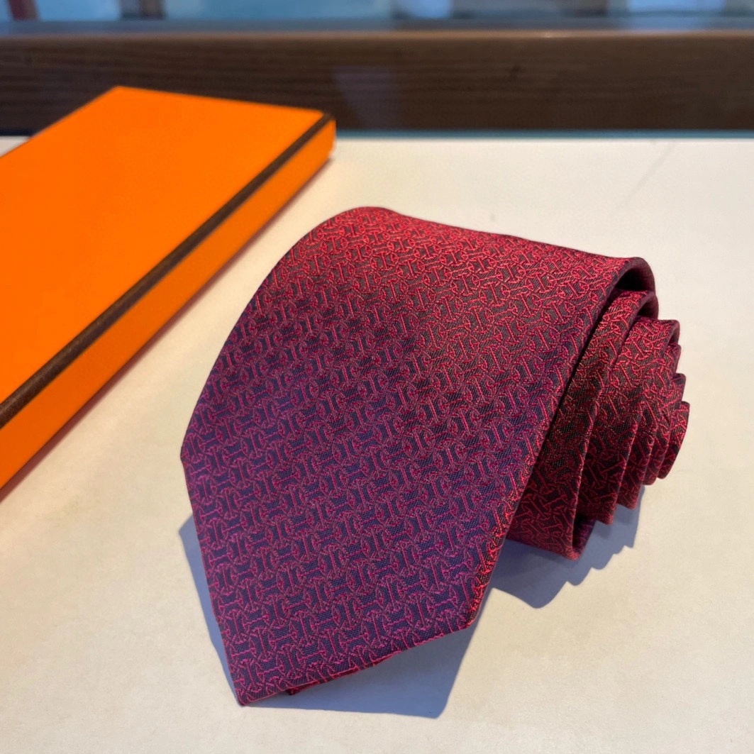 Hermes Necktie For Men Unique 7033