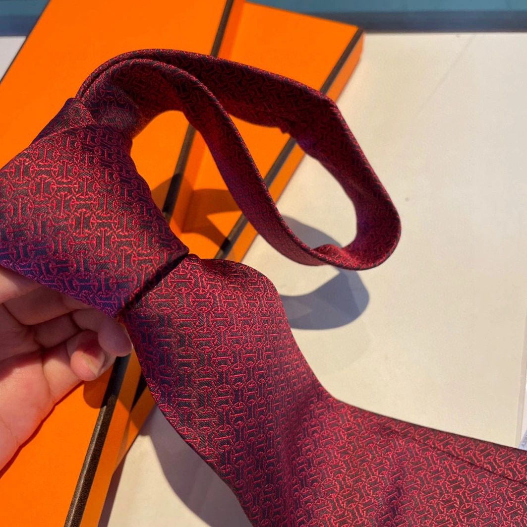 Hermes Necktie For Men Unique 7033