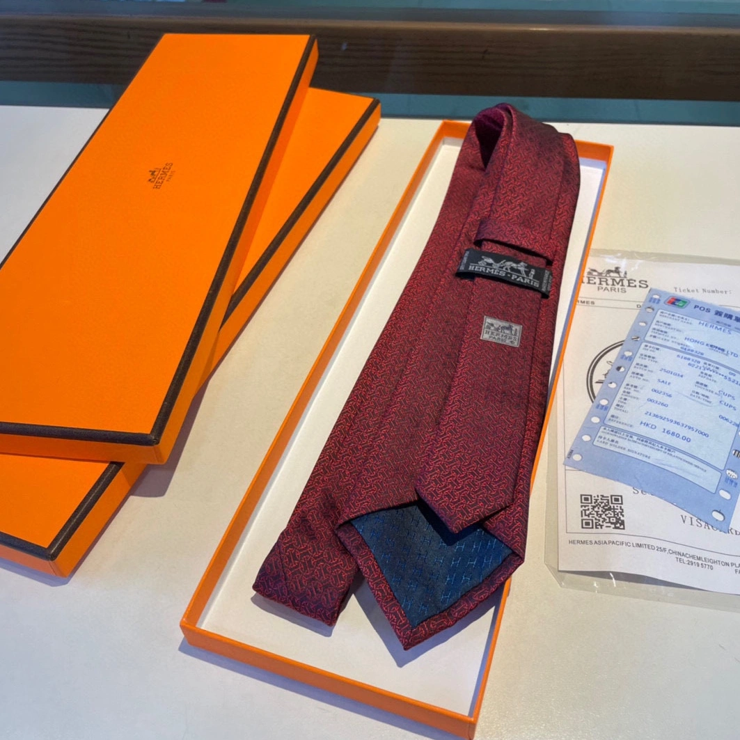 Hermes Necktie For Men Unique 7033